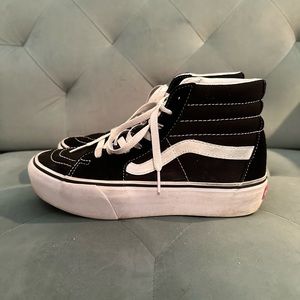 VANS Platform SK8 HI Platform Shoes